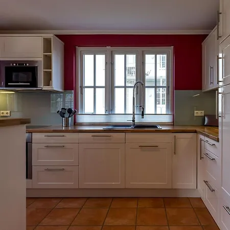 Apartament Strandburg 02 Wyk auf Föhr
